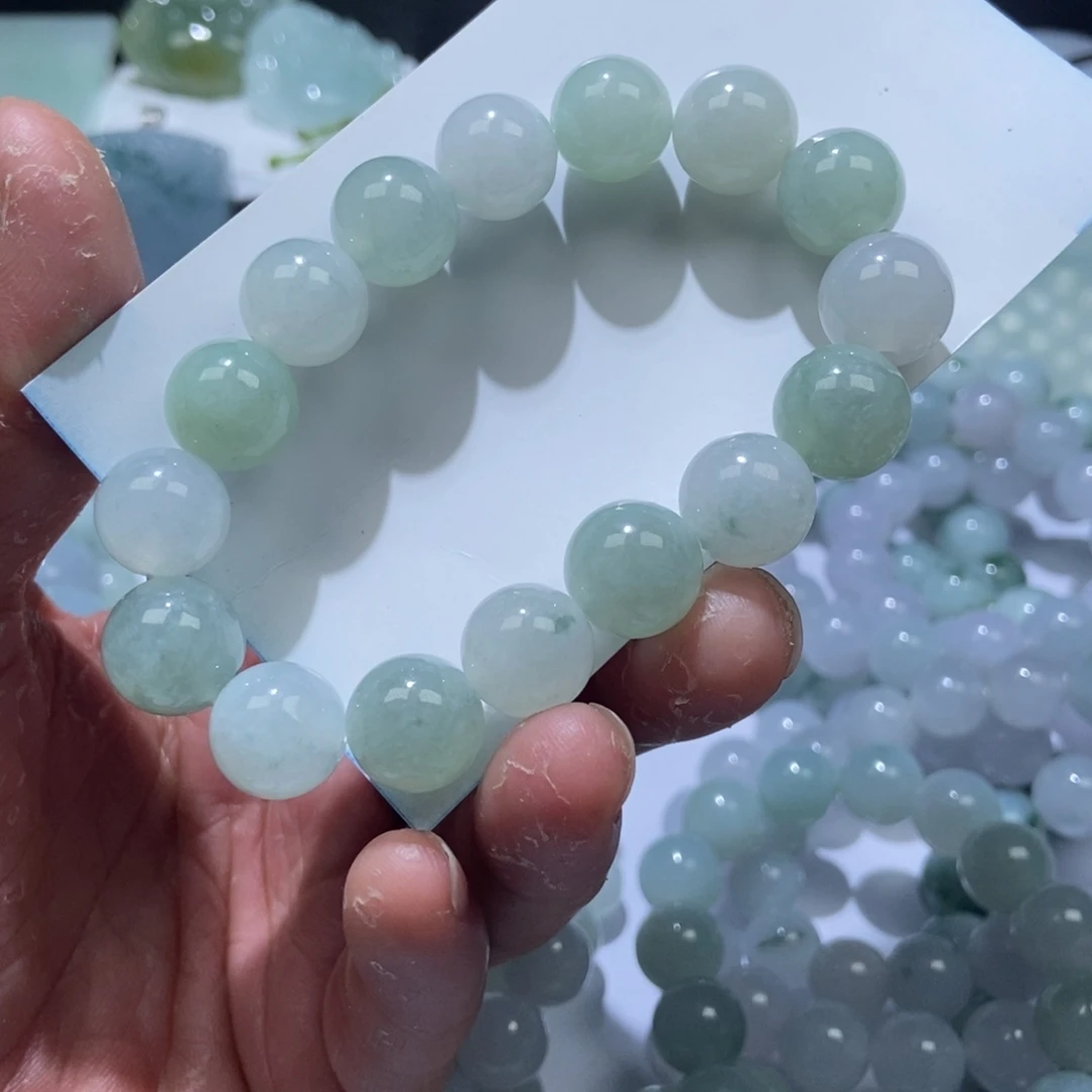 定制翡翠未镶嵌卡12.5