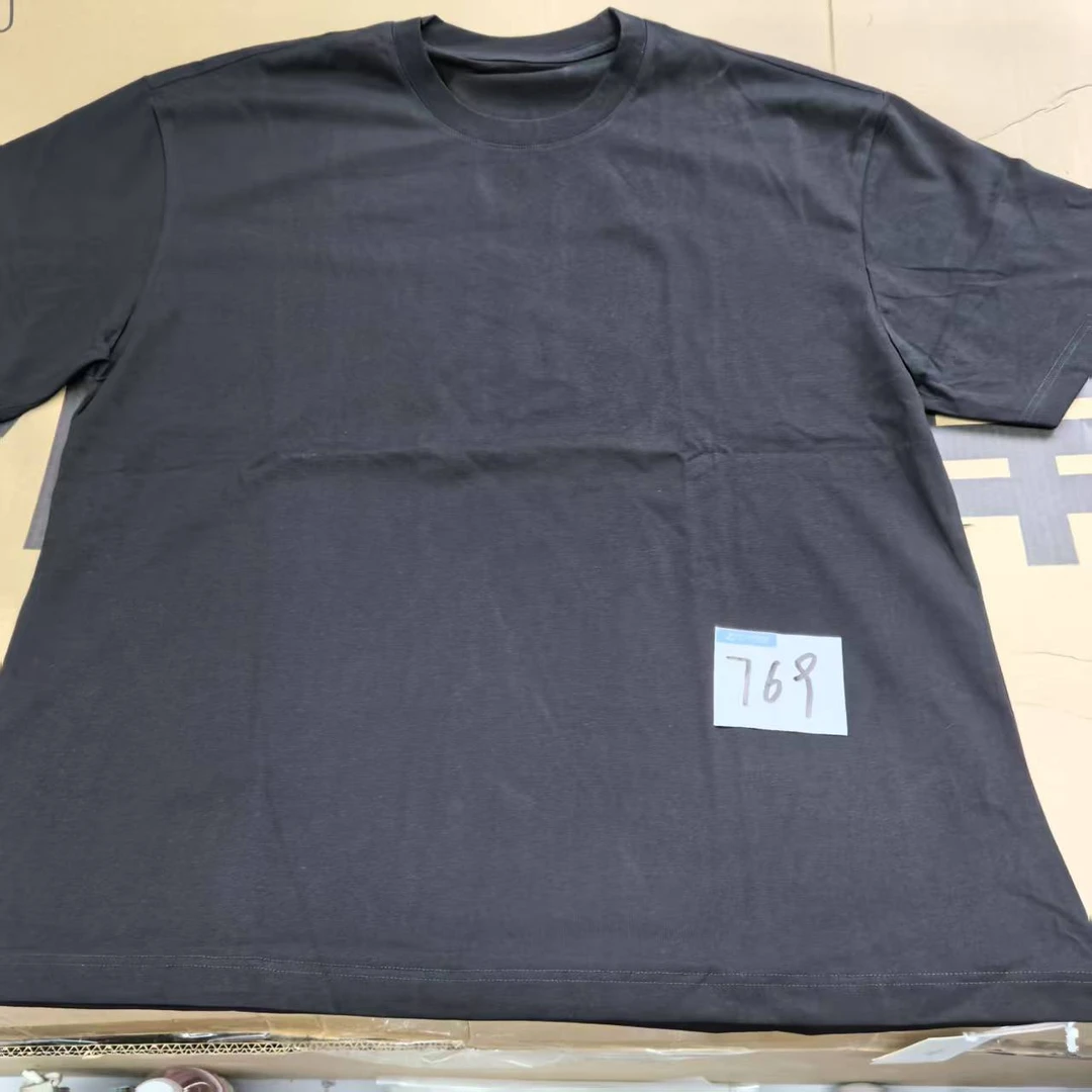 【粉丝断码】春夏款长袖时尚休闲宽松短袖769