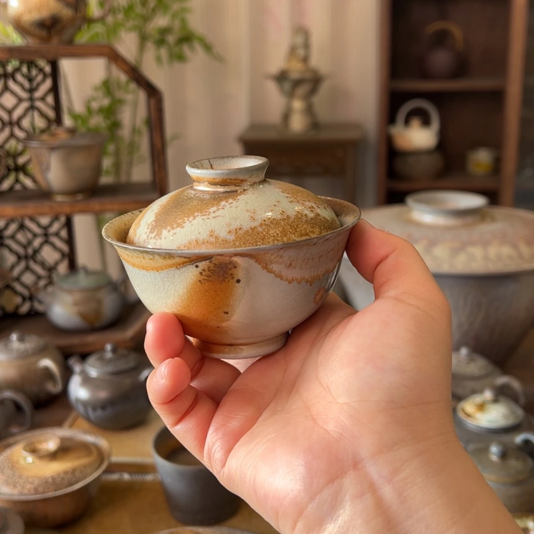 19中白元宝盖碗福利