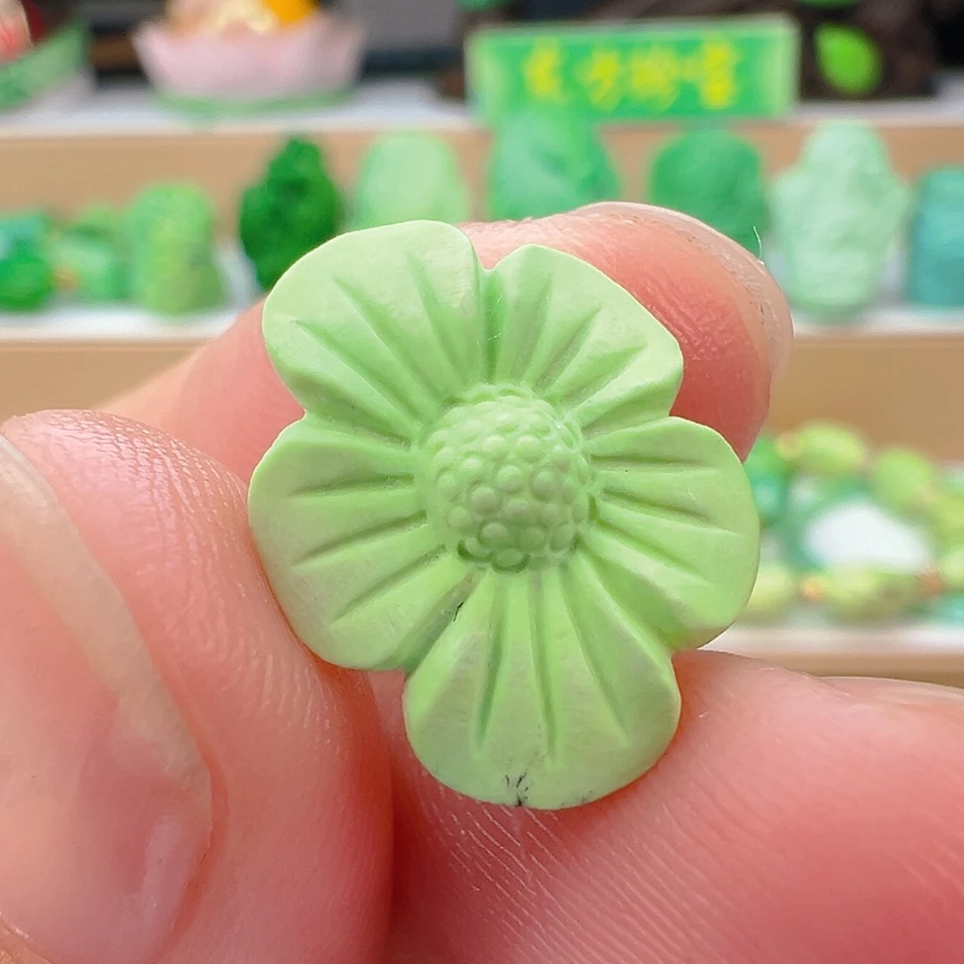 未镶嵌绿松石项链