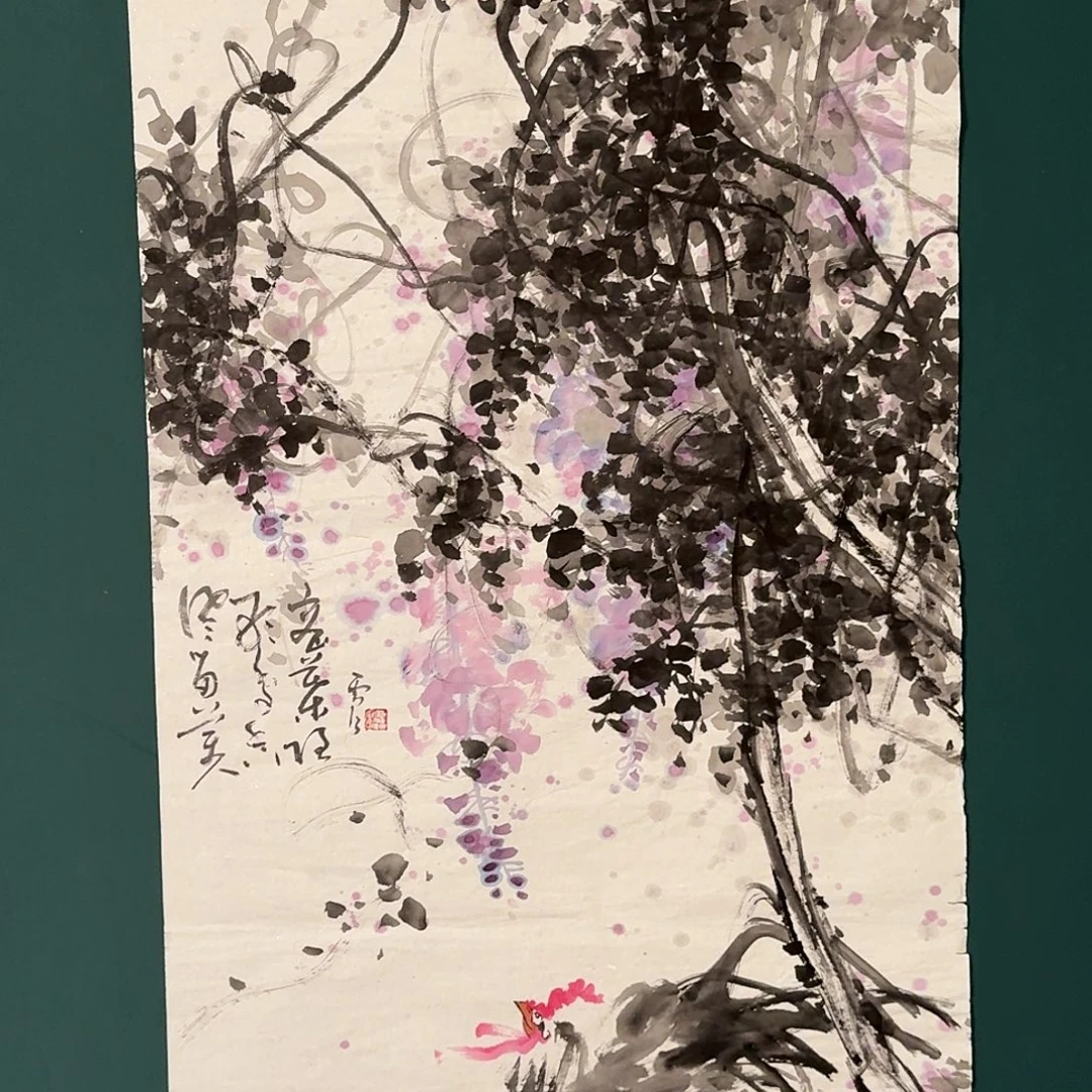 国画雷公老师的作品