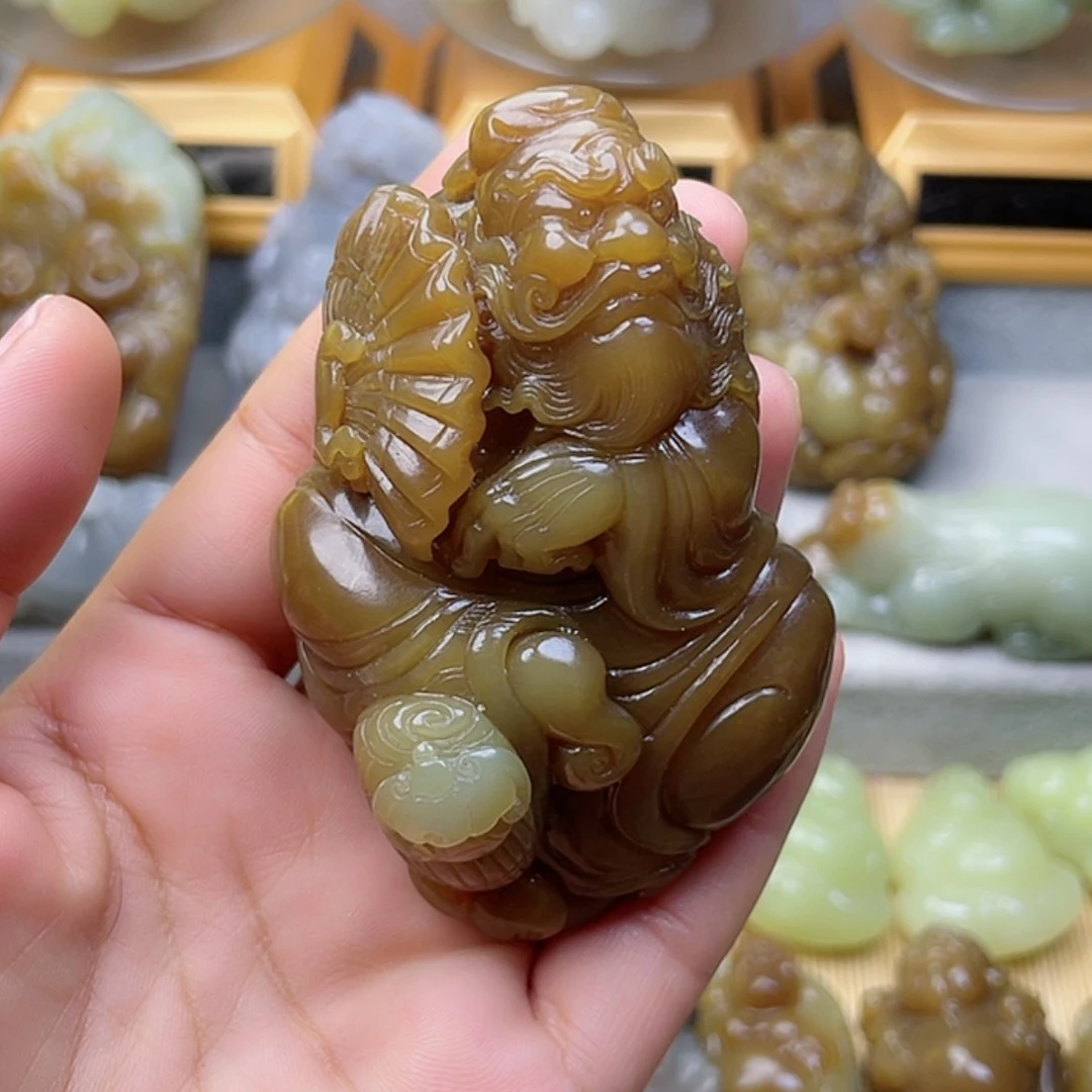 【闪购商品】未镶嵌和田玉挂件