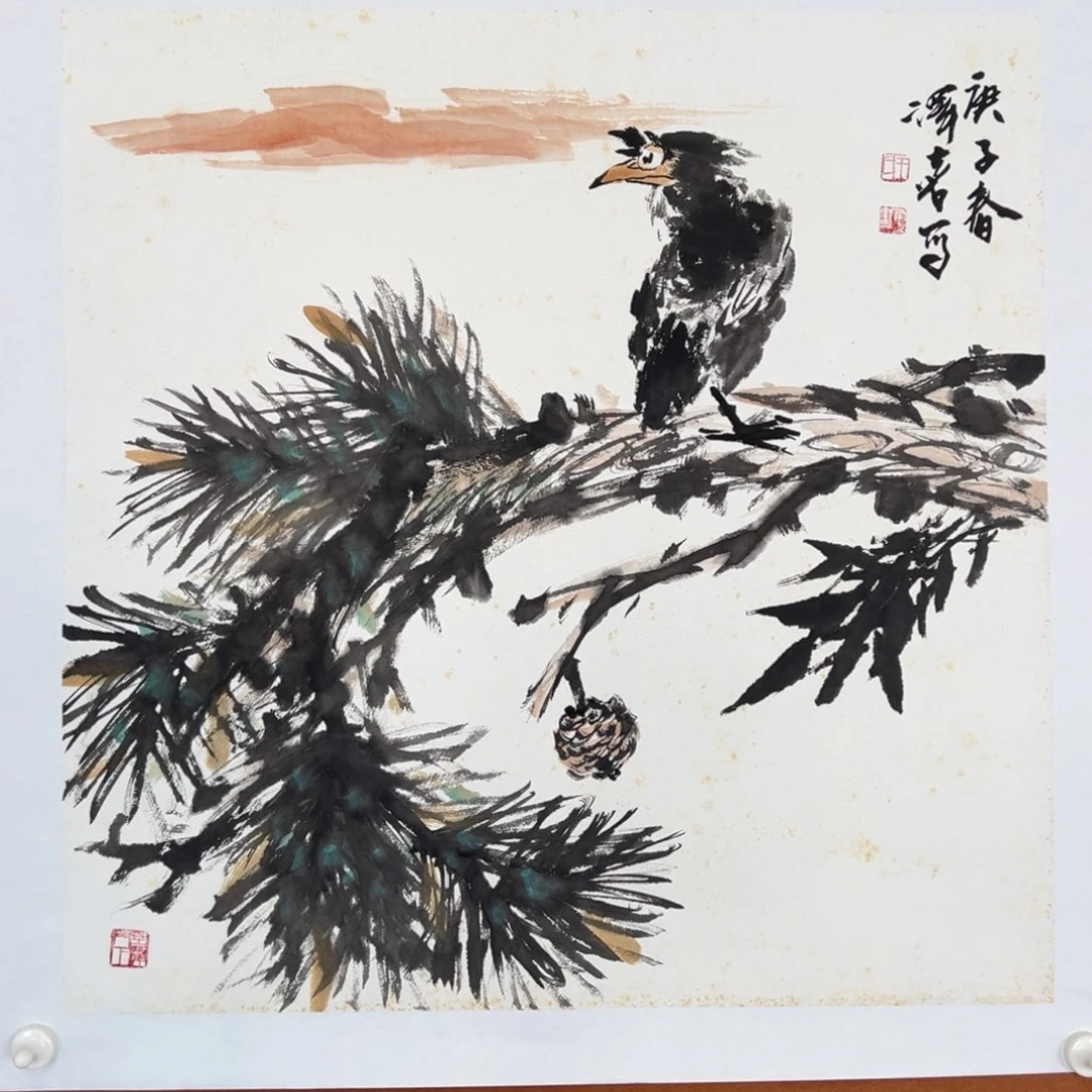 国画李文峰的作品