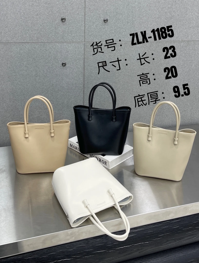 ZLX双根千金风手提式斜挎包通勤单肩包1185