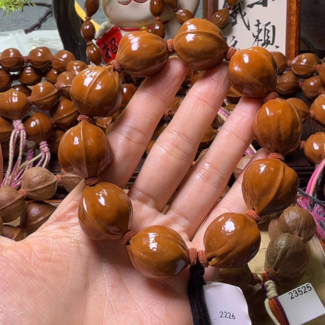 手串/手链橄榄核梅林铁核22526