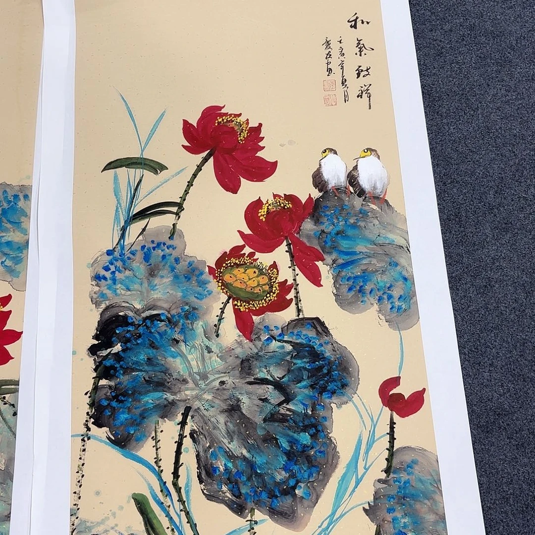 客厅年画装饰画客厅