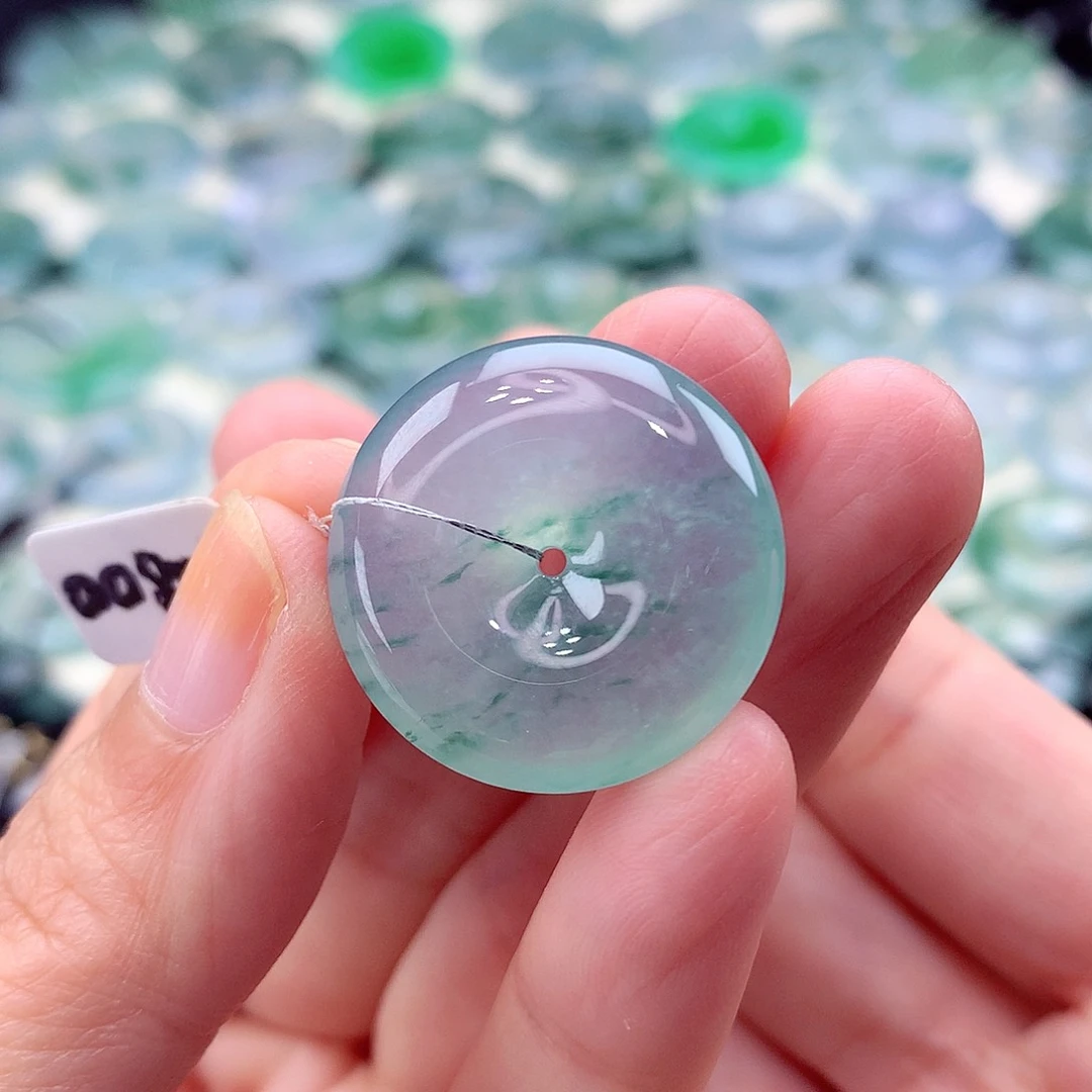 颈饰未镶嵌翡翠编号89-尺寸23.6/6