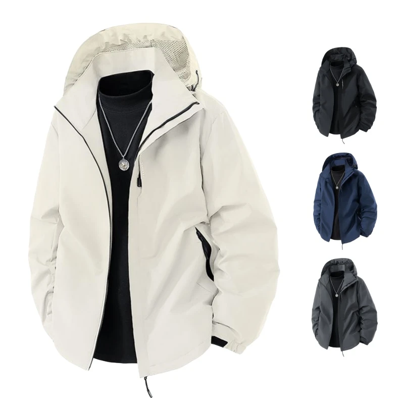 男女情侣潮流三合一冲锋衣外套秋冬防风防水登山夹克运动户外休闲