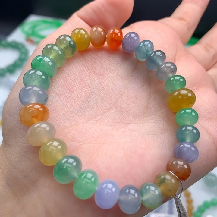 翡翠手镯未镶嵌翡翠