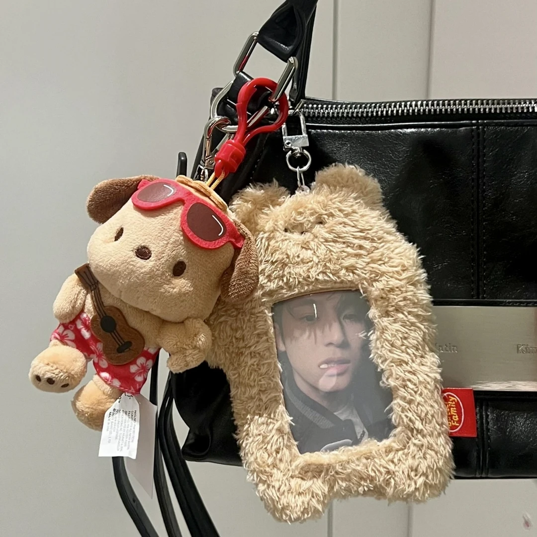 【夏威夷限定】正版HELLOKITTY美国夏威夷尤克里里帕恰狗挂件