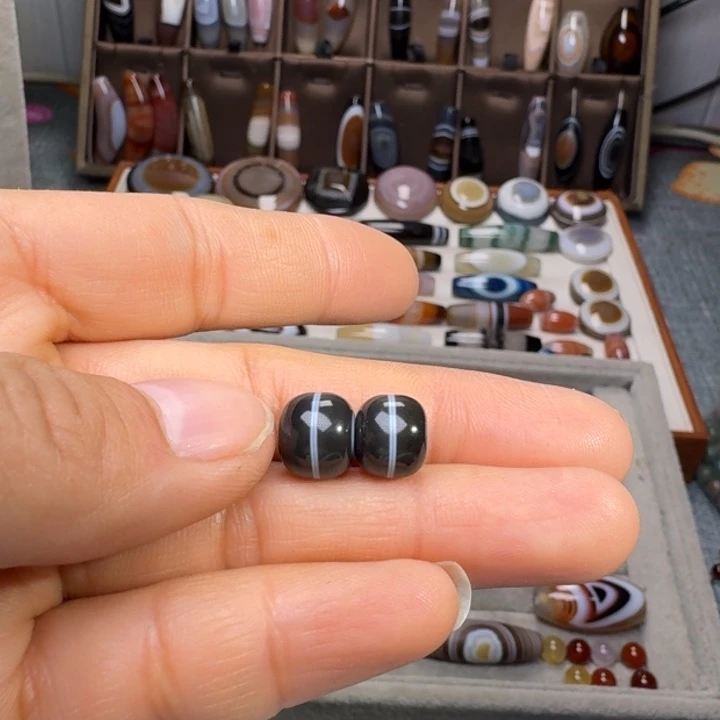 誉***潼玛瑙/玉髓未镶嵌颈饰