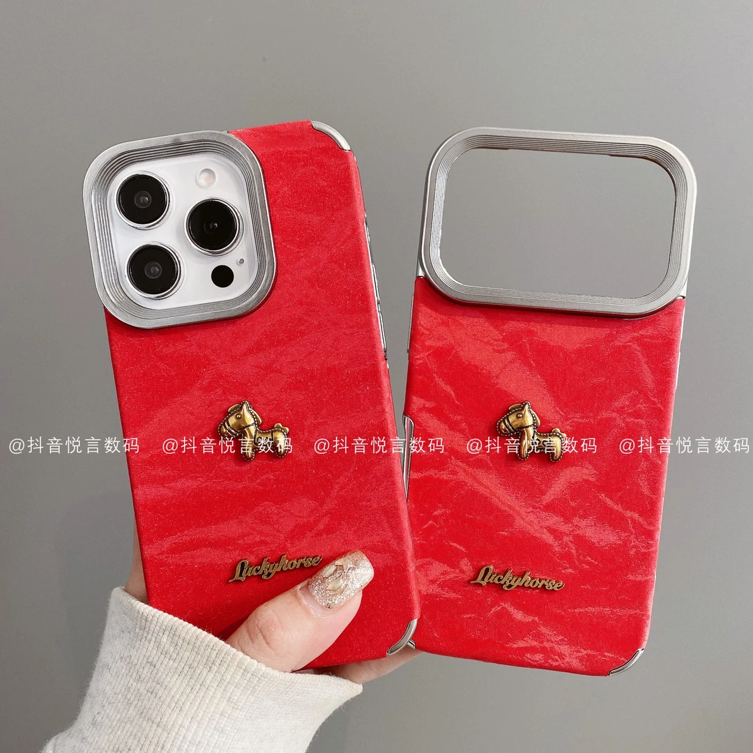 雪山纹适用iphone17promax苹果16手机壳15/14/13/12/11华为潮金马