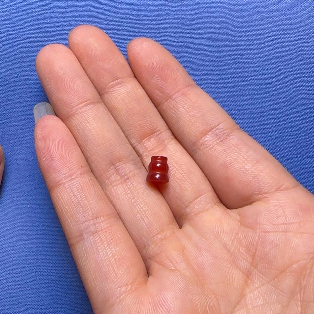 巢***哥玛瑙/玉髓颈饰未镶嵌