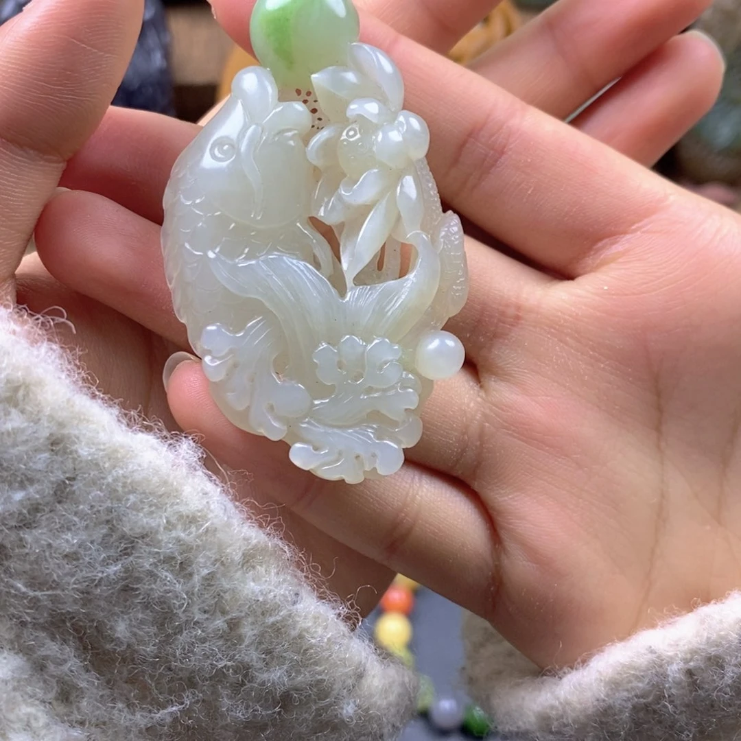 未镶嵌和田玉把件