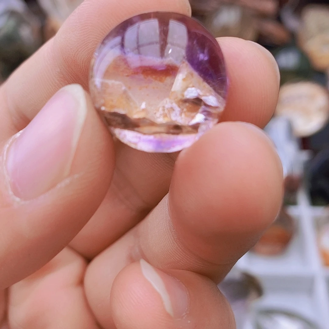 未镶嵌珠宝半成品水晶瑞*宁