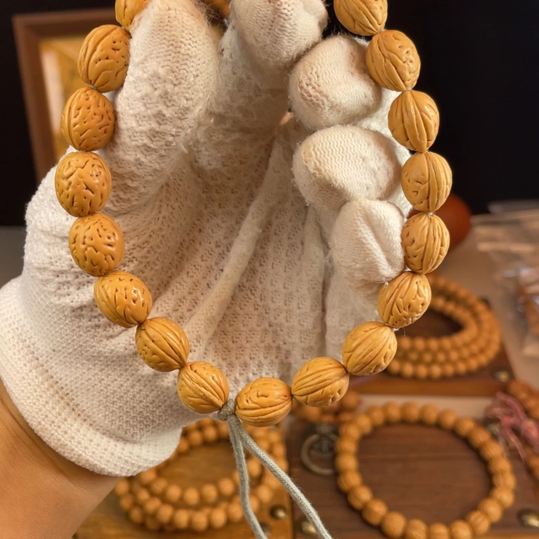 吊坠桃核桃核野生东北金瓜子