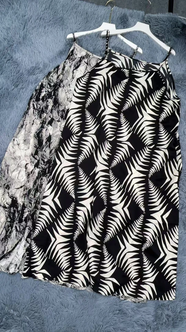 女士休闲吊带裙2359-J-娇