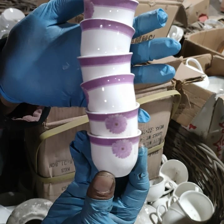 摆件陶瓷盘子碗啥都有