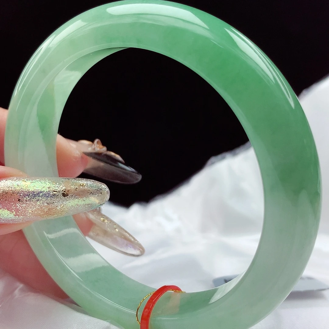 未镶嵌手镯翡翠57圈2752