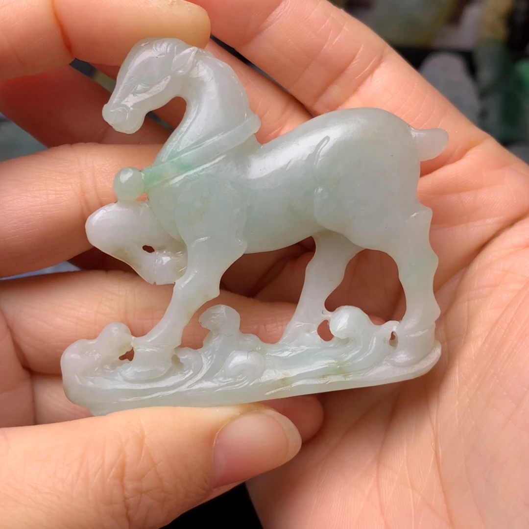 定制翡翠未镶嵌翡翠