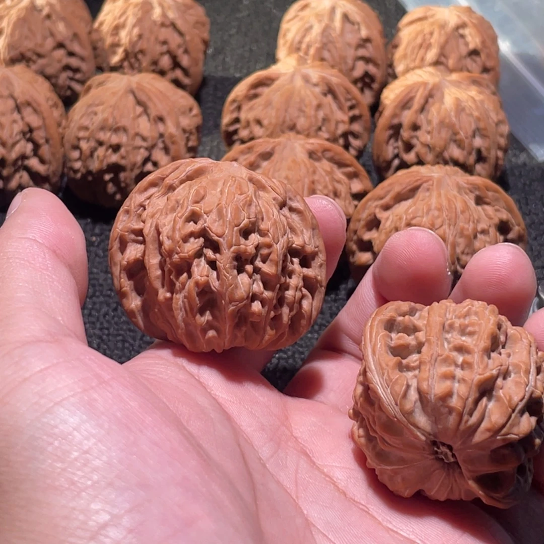 厚***厚文玩核桃吊坠41全品磨盘