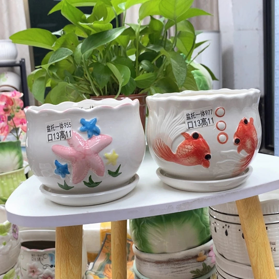 @陶瓷花盆@@58682864186