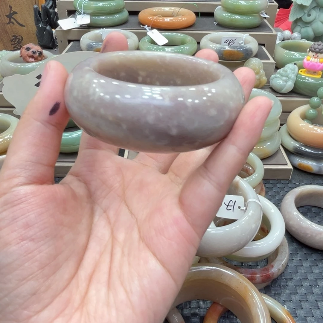 石英质玉手镯合金杨***疯