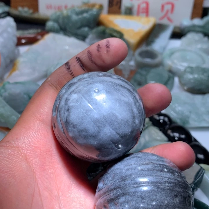 翡翠未镶嵌颈饰保真天然a货翡翠