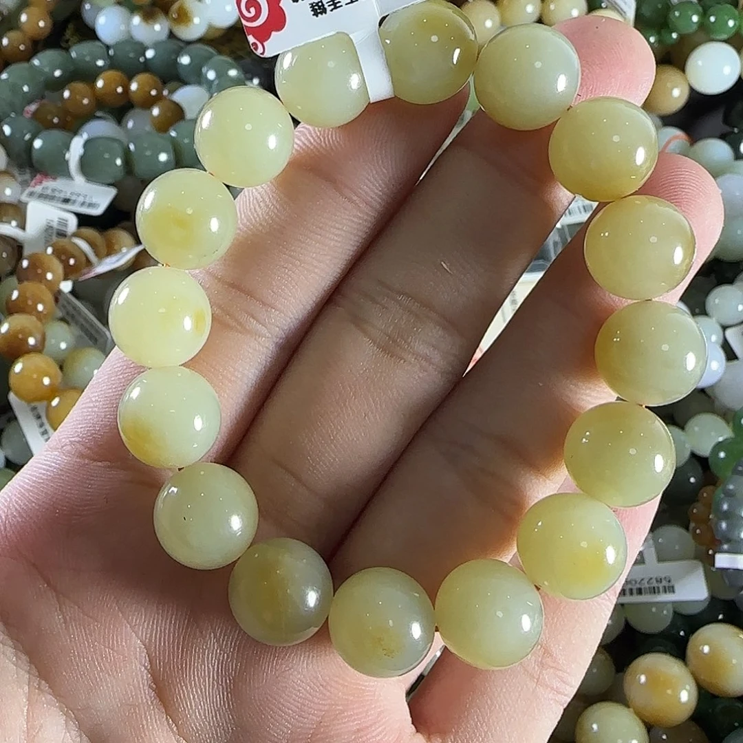 和田玉手链未镶嵌71