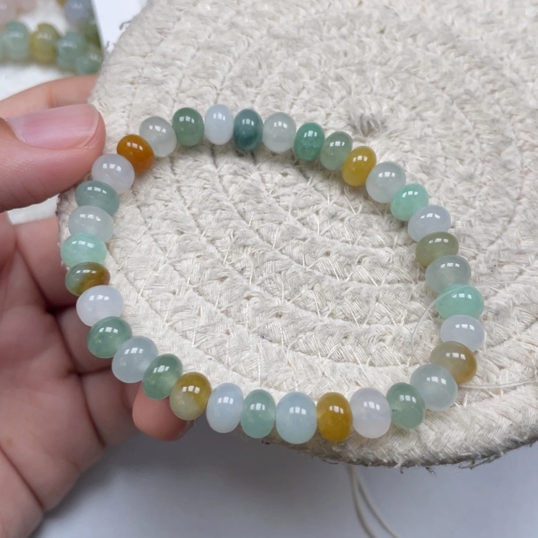 翡翠未镶嵌颈饰天然A货缅甸翡翠7.1