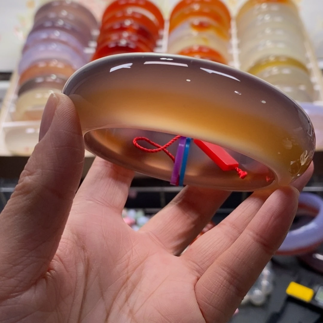 玛瑙/玉髓未镶嵌手镯63