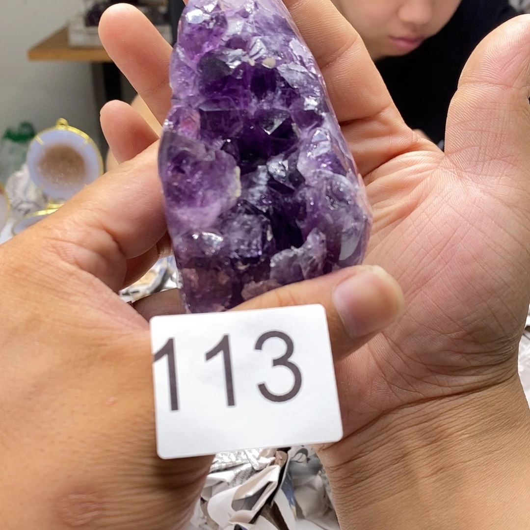 未镶嵌摆件水晶摆件