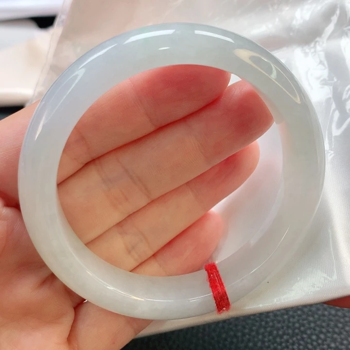 翡翠手镯未镶嵌57正