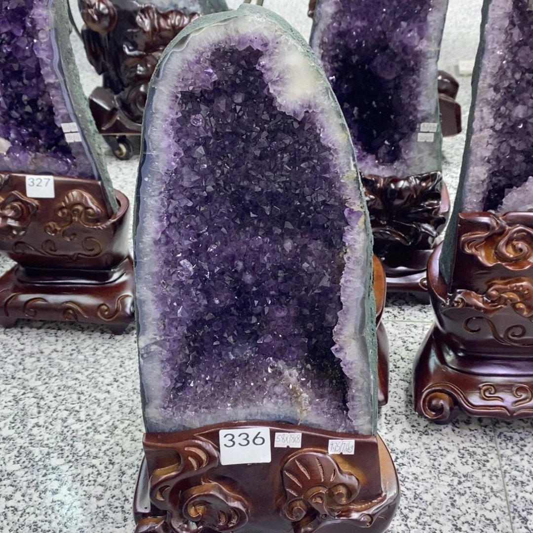 未镶嵌珠宝半成品紫晶336
