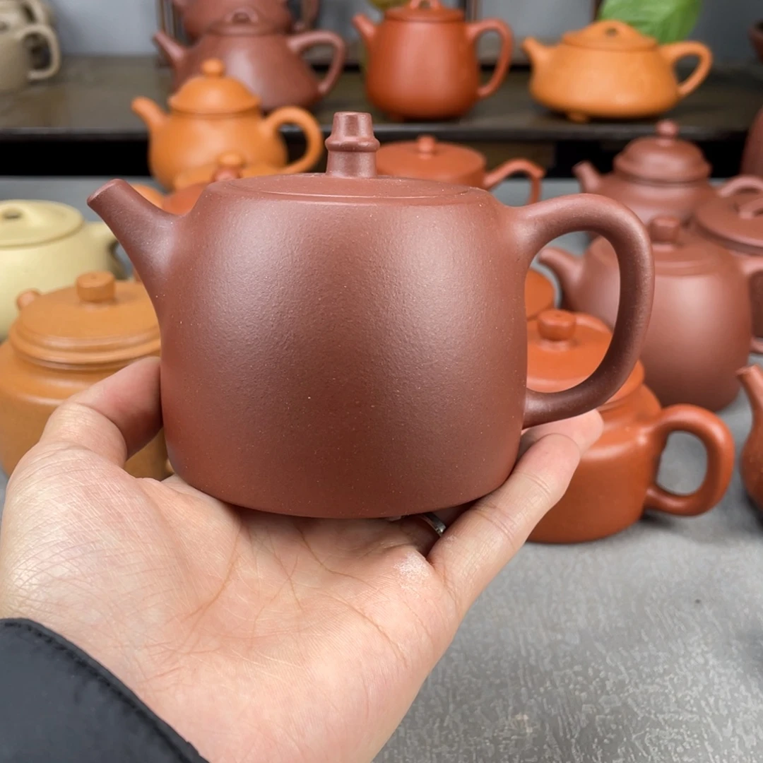 紫砂茶壶底槽清 容量250