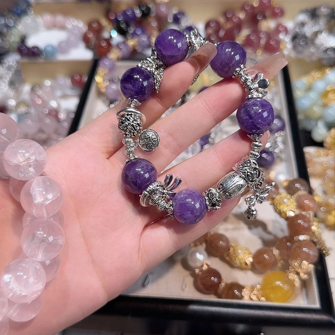 水晶手链未镶嵌八