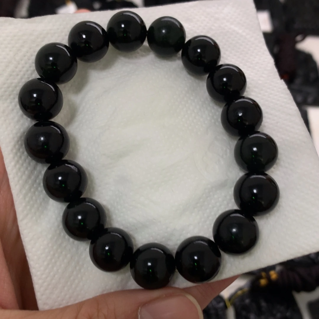 用***3天然缅甸a货钢琴黑挂件