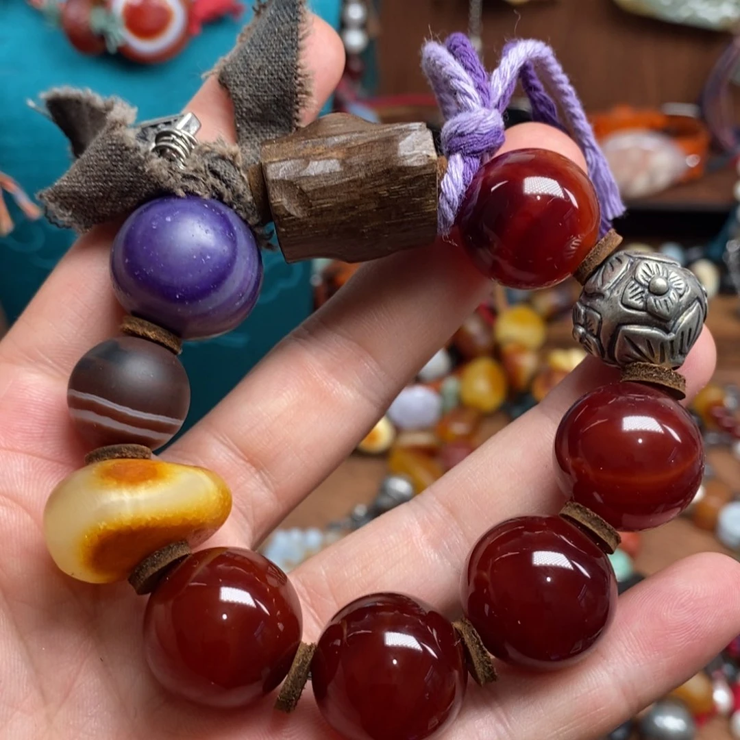 未镶嵌手链玛瑙/玉髓