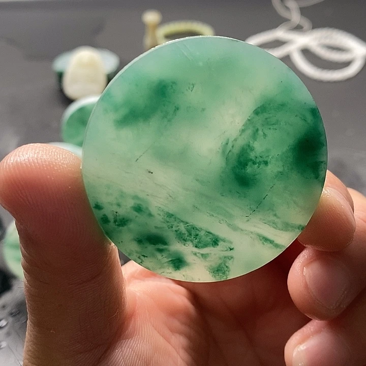 定制石英质玉（非洲翠）辉*哥4