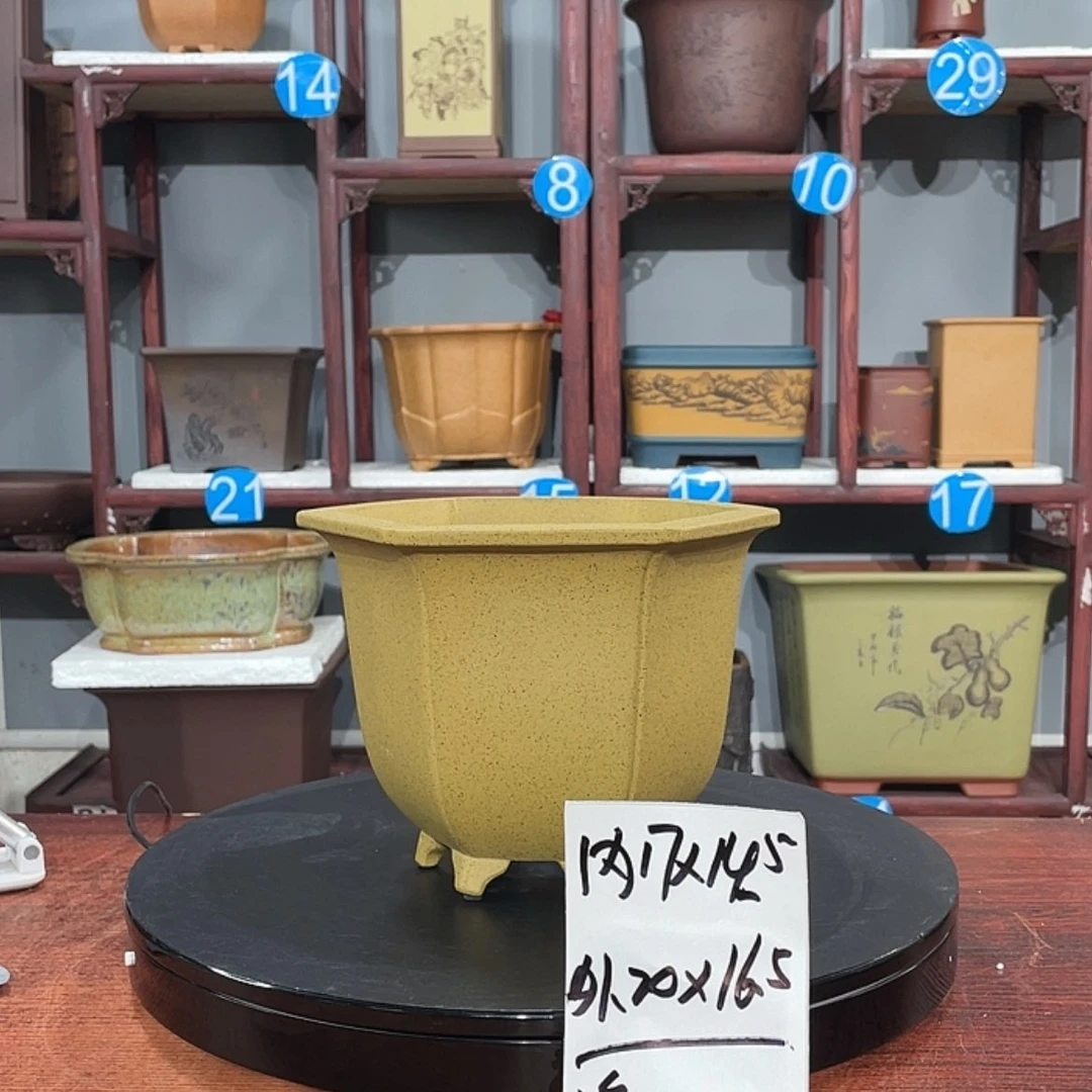 【闪购商品】紫砂花盆紫砂花盆
