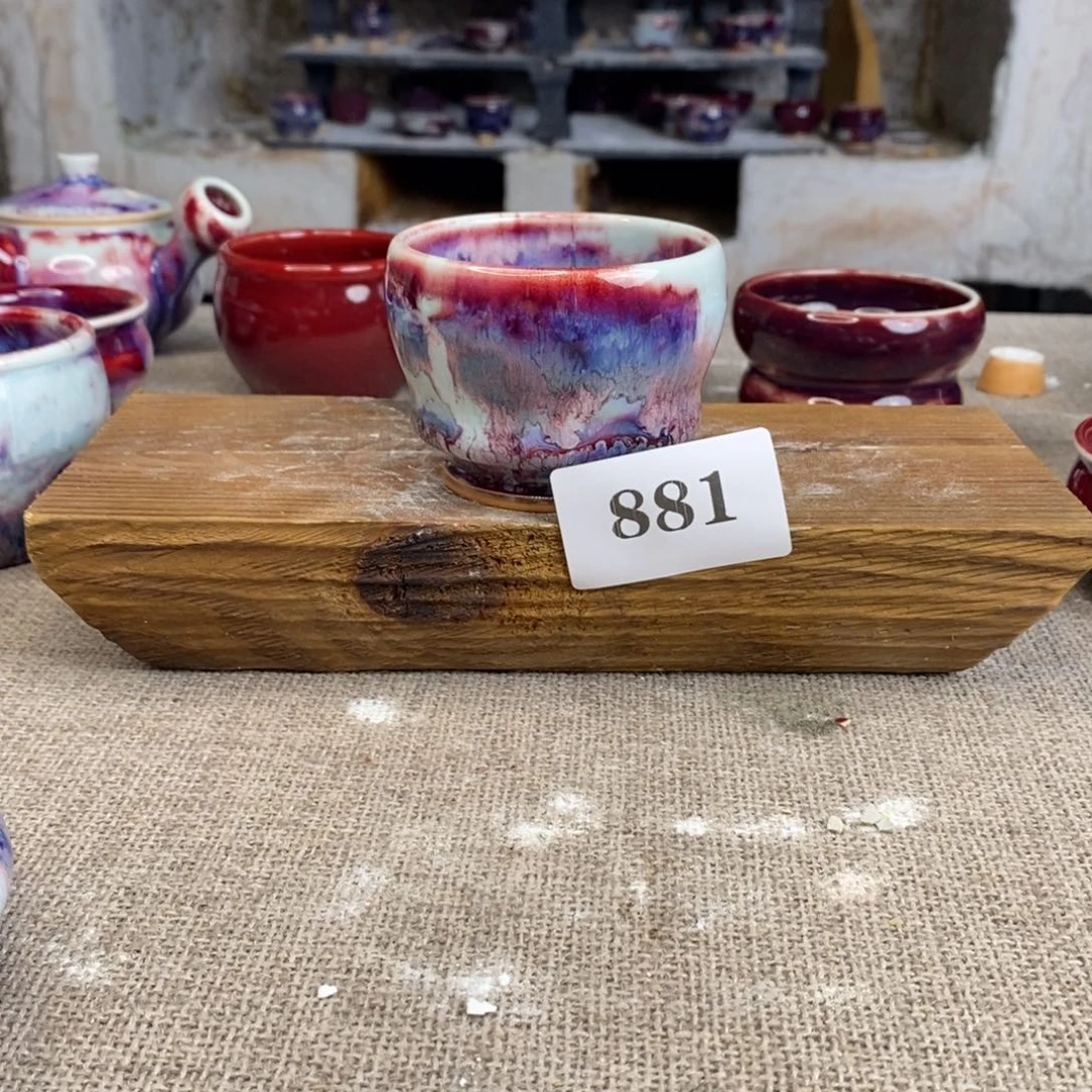 摆件开窑大吉，神垕钧瓷