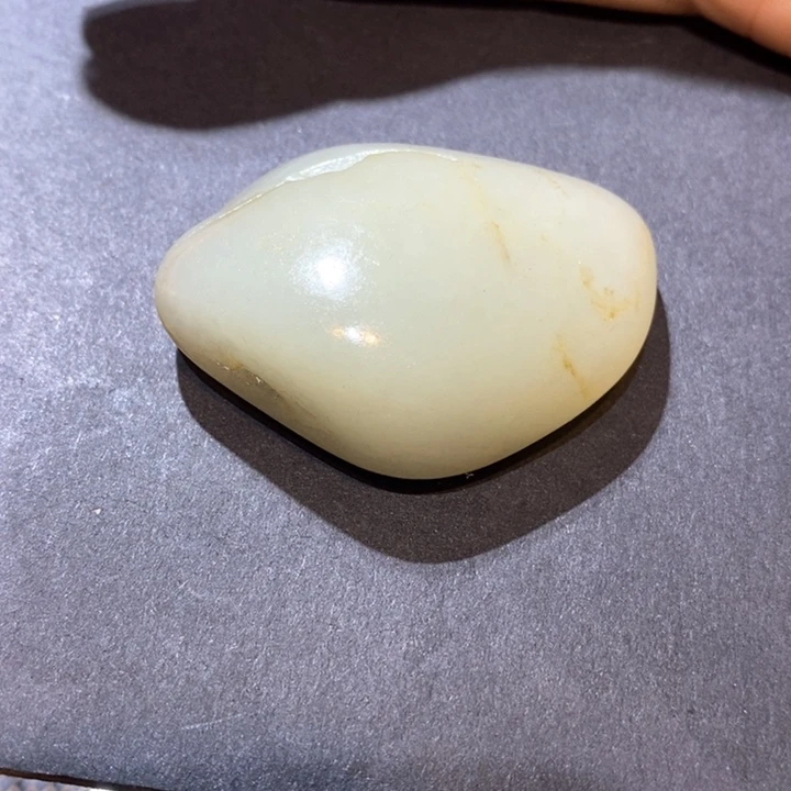 和田玉未镶嵌吊坠(不含链)