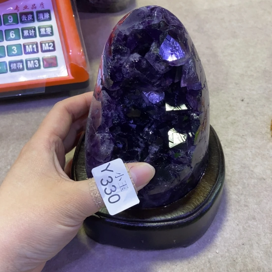 摆件未镶嵌水晶喜****律摆件