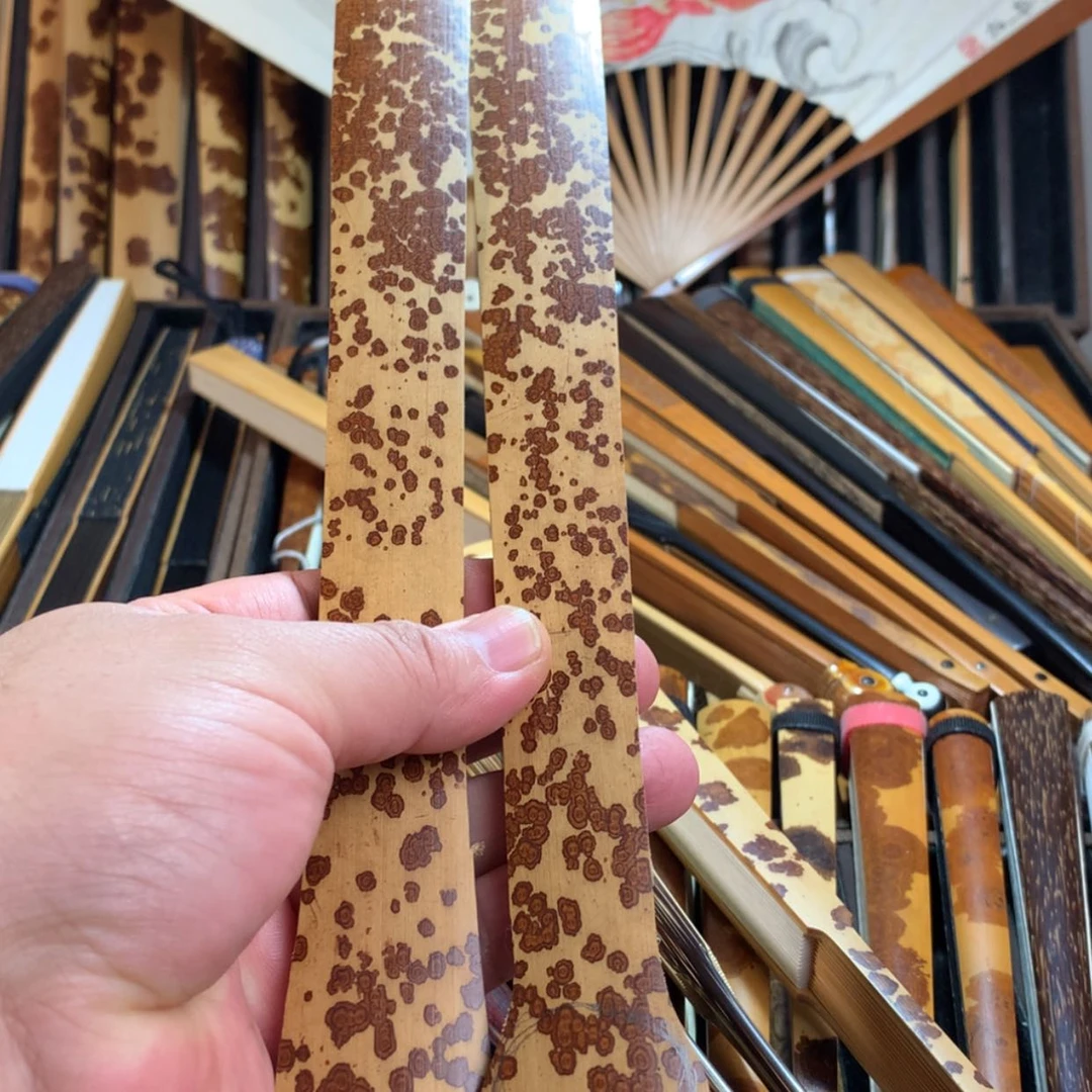 【闪购商品】竹平***淡纯天然老云妃竹料