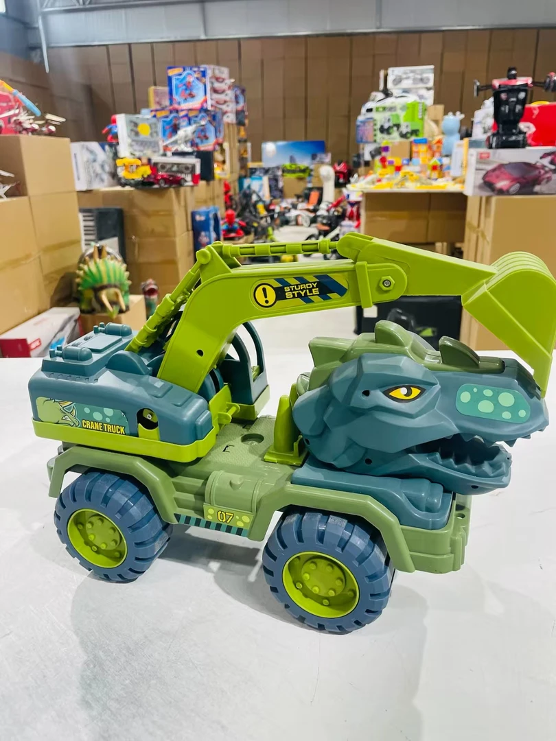 T26CM恐龙挖掘机玩具