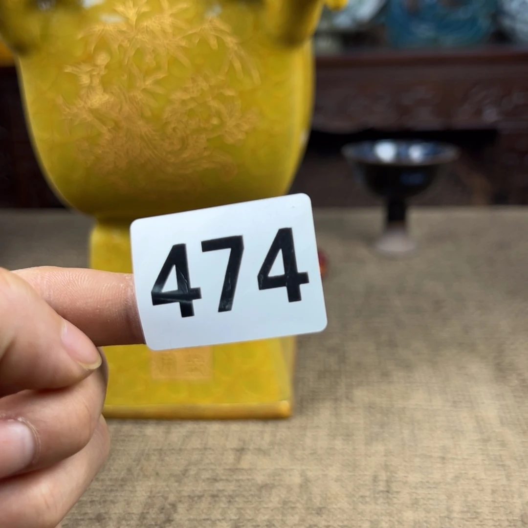 瓷片老*队陶瓷艺术品正能量开门货