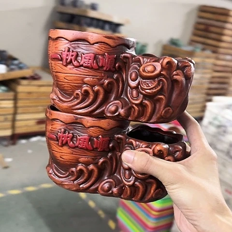 ···2个处理······