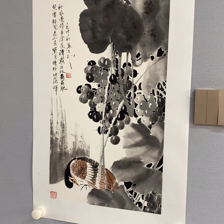 国画亲笔手绘原创