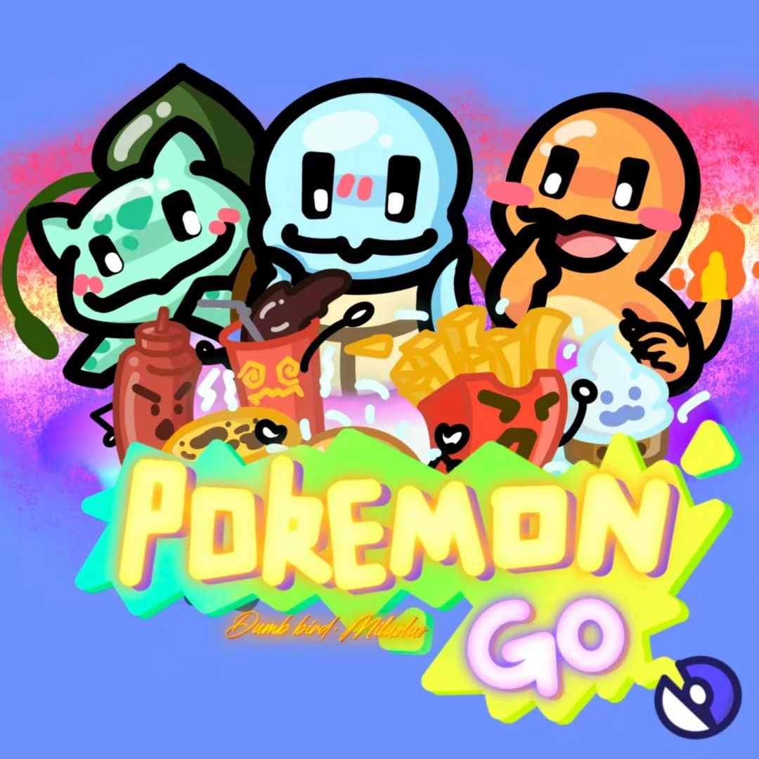 4.0【米洛洛】宝可梦冰箱贴神奇宝贝宠物小精灵冰箱贴口袋妖怪