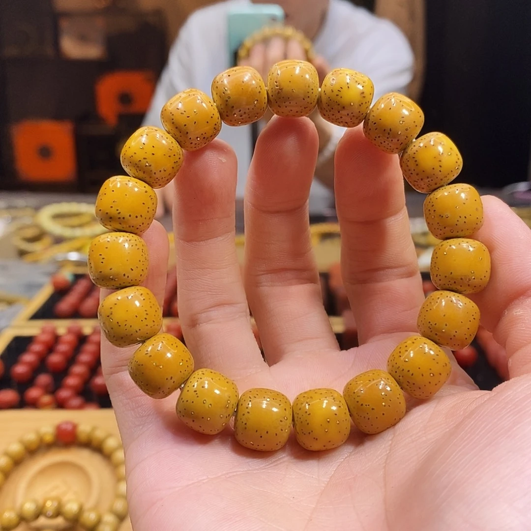 手串星月菩提星点教科书